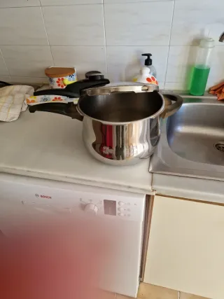 Olla Express Acero Inoxidable