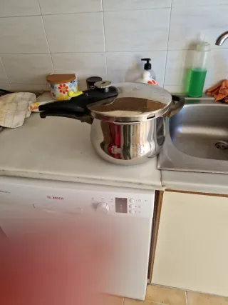 Olla Express Acero Inoxidable