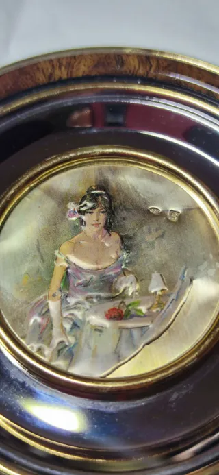 Martín plato de plata