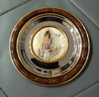 Martín plato de plata