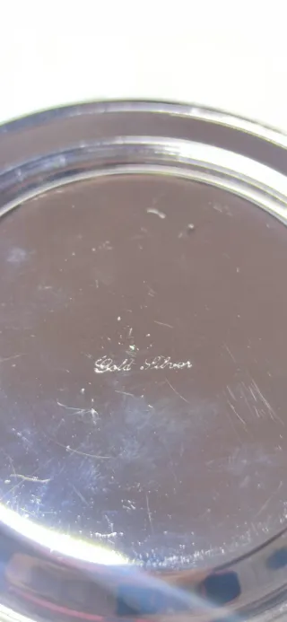 Martín plato de plata