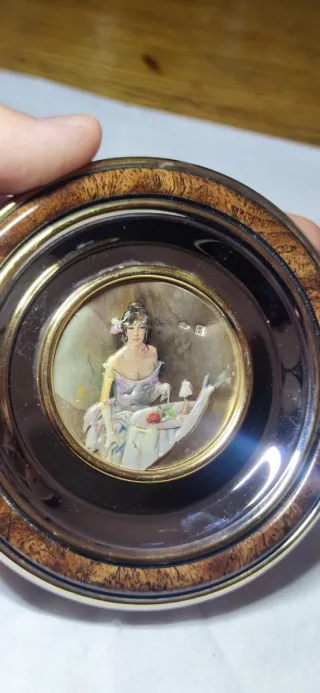 Martín plato de plata