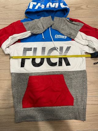 Sudadera pullover GRIMEY GRMY Colorblock