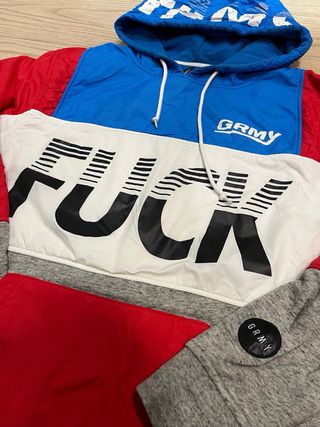 Sudadera pullover GRIMEY GRMY Colorblock
