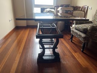 Mesa de comedor y centro