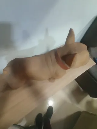 Figura Bulldog Francés Realista