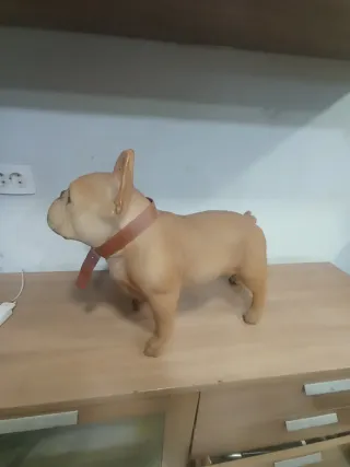 Figura Bulldog Francés Realista
