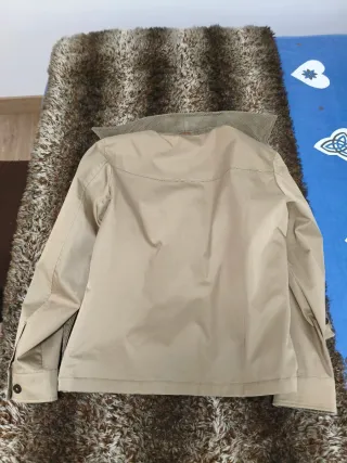 Parka Selected Talla M Marrón Verde