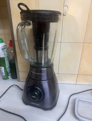 Batidora Cecotec Power Black Titanium