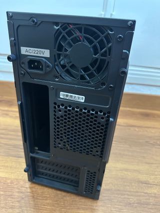 Caja PC NOX con Fuente 500W