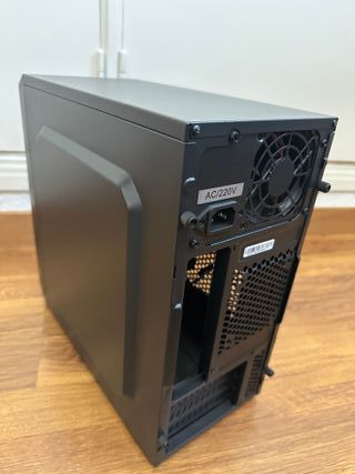 Caja PC NOX con Fuente 500W