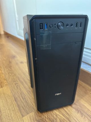 Caja PC NOX con Fuente 500W