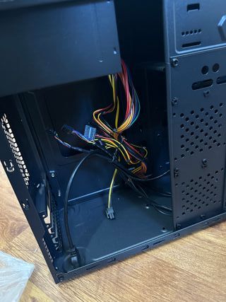Caja PC NOX con Fuente 500W
