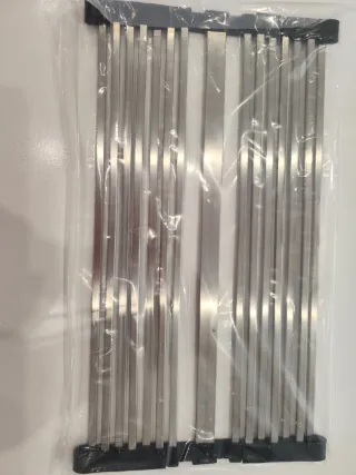 Escurridor ROCA Rollmap Acero Inox Enrollable