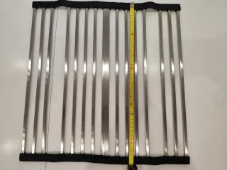 Escurridor ROCA Rollmap Acero Inox Enrollable