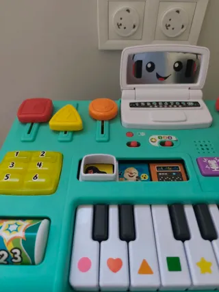 Piano DJ Infantil Fisher Price