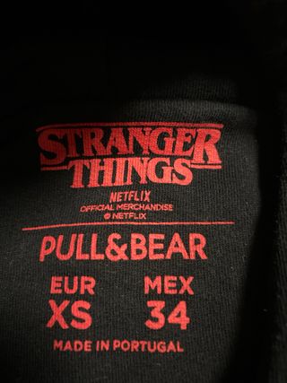 STRANGER  THINGS Sudadera