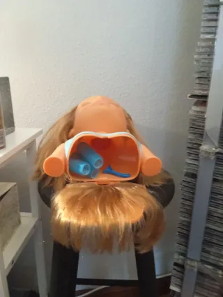 Busto Muñeca Nancy Peinado