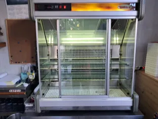 Vitrina expositora Infrico