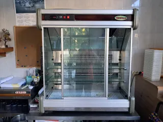 Vitrina expositora Infrico