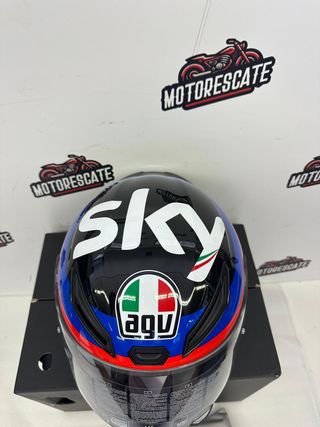 Casco T-XS integral AGV equipo SKY VR46 Nuevo
