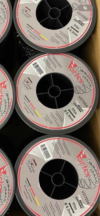 Hilo desbrozadora Vortex VS170S4 4.3mm 111m