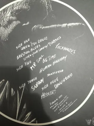 Neil Young Crazy Horse Year of the Horse Vinilo