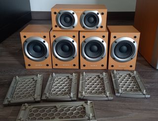 Set casse 5.1 Sony + sub attivo 100W (senza ampli)