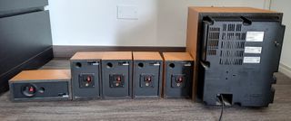 Set casse 5.1 Sony + sub attivo 100W (senza ampli)