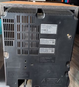 Set casse 5.1 Sony + sub attivo 100W (senza ampli)