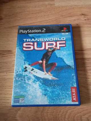 Transworld Surf PS2 Atari