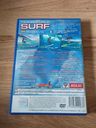 Transworld Surf PS2 Atari