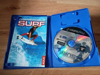 Transworld Surf PS2 Atari