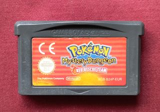 Pokemon Mystery Dungeon Red Rescue GBA Cartuccia