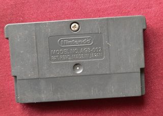 Pokemon Mystery Dungeon Red Rescue GBA Cartuccia