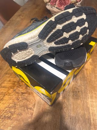 Adidas Energy Boost Zapatillas Negras Talla