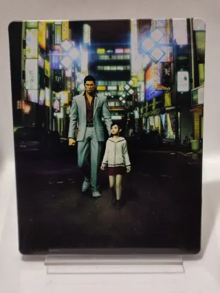 Yakuza Kiwami Steelbook Edition PS4