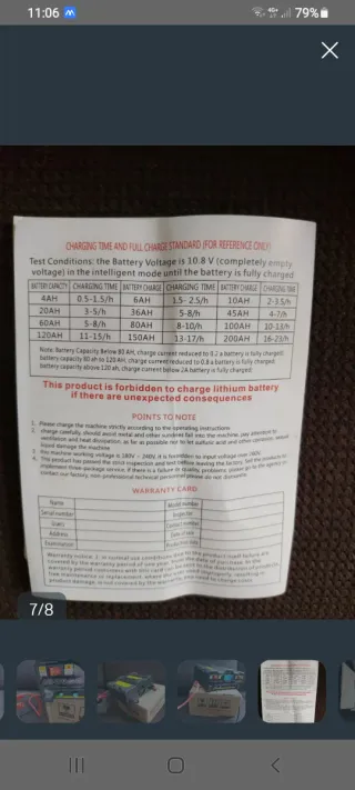 Cargador Baterías 12-24V 0-300Ah Inteligente