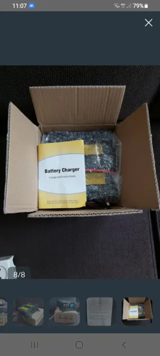 Cargador Baterías 12-24V 0-300Ah Inteligente