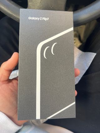 Samsung Galaxy Z Flip negro