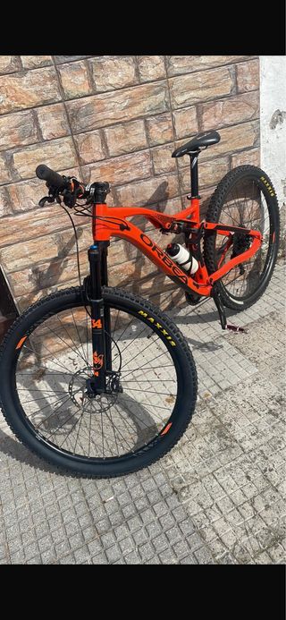 Orbea Occam talla M, doble suspension