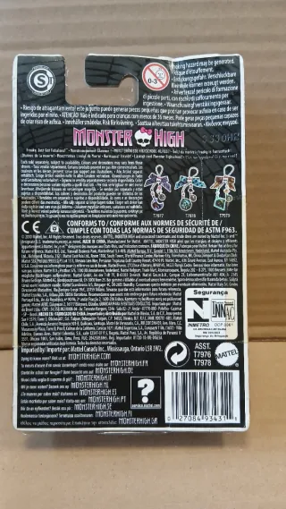 Monster High Ciondolo Charm Frankie Stein v7