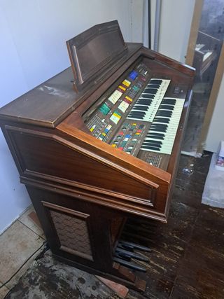 Organo Vintage Viscount Oklahoma RITIRO A MANO