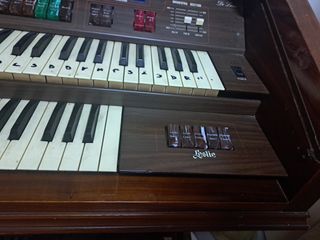 Organo Vintage Viscount Oklahoma RITIRO A MANO