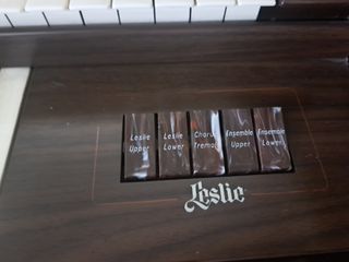 Organo Vintage Viscount Oklahoma RITIRO A MANO