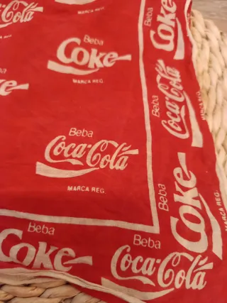 Pañuelo vintage Coca-Cola