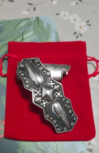 Plata Antigua Grabada