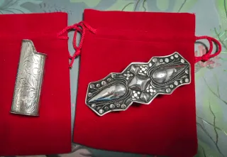 Plata Antigua Grabada