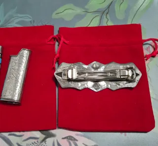 Plata Antigua Grabada