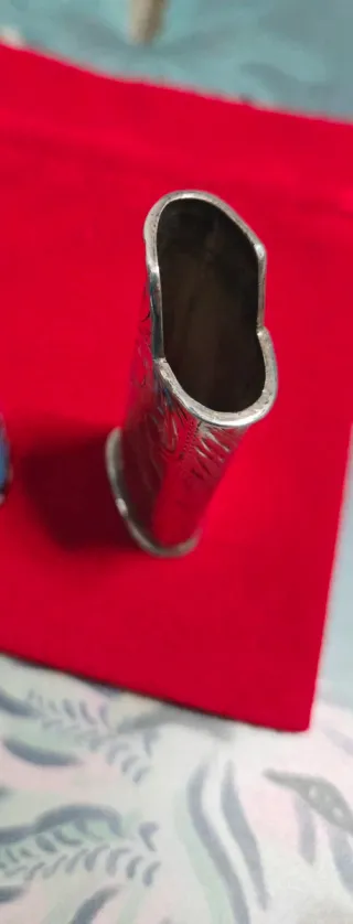 Plata Antigua Grabada